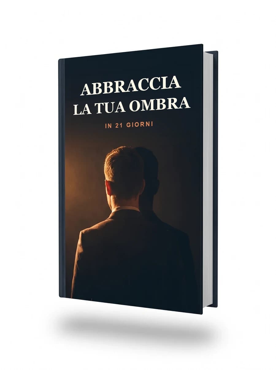 Copertina dell’ebook Abbraccia la tua ombra in 21 giorni